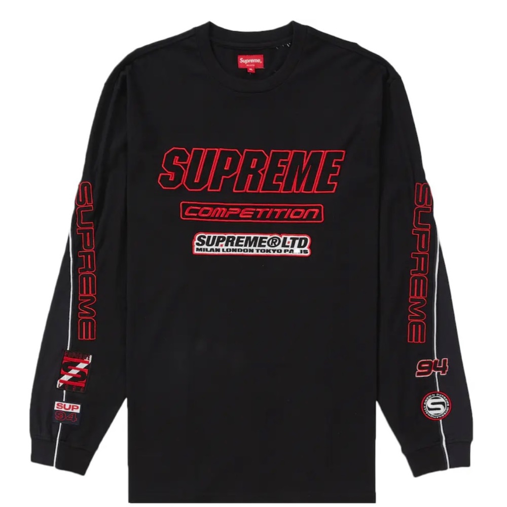 Supreme Competition long sleeve shirt